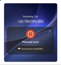 NordVPN Call Security Notifications
