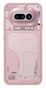 Nothing phone in pink (4A).