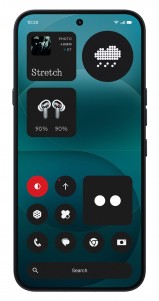 Nothing Phone (4A) Pro in Black