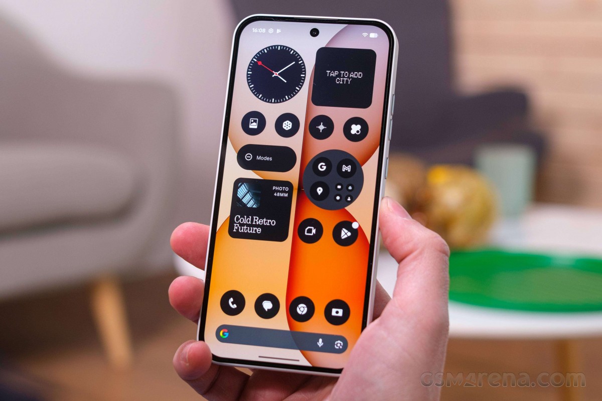 Nothing Phone (4a) in for review