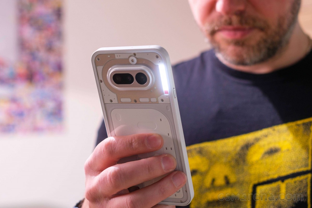 Nothing Phone (4a) in for review