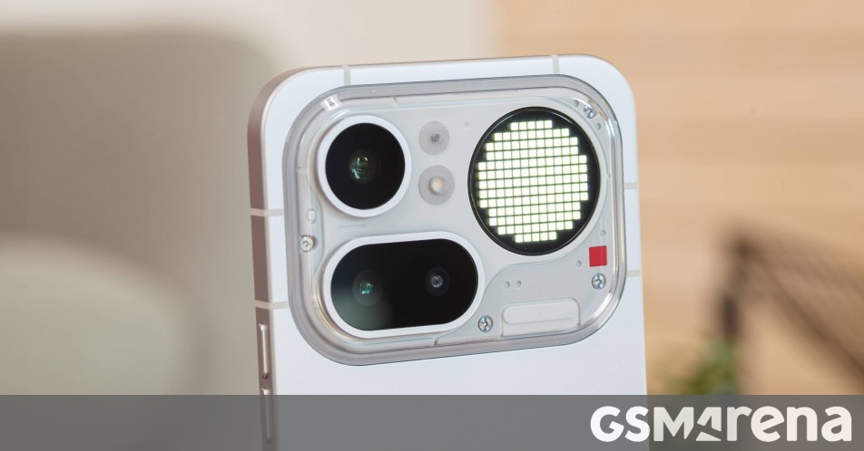 Nothing Phone (4a) Pro in for review