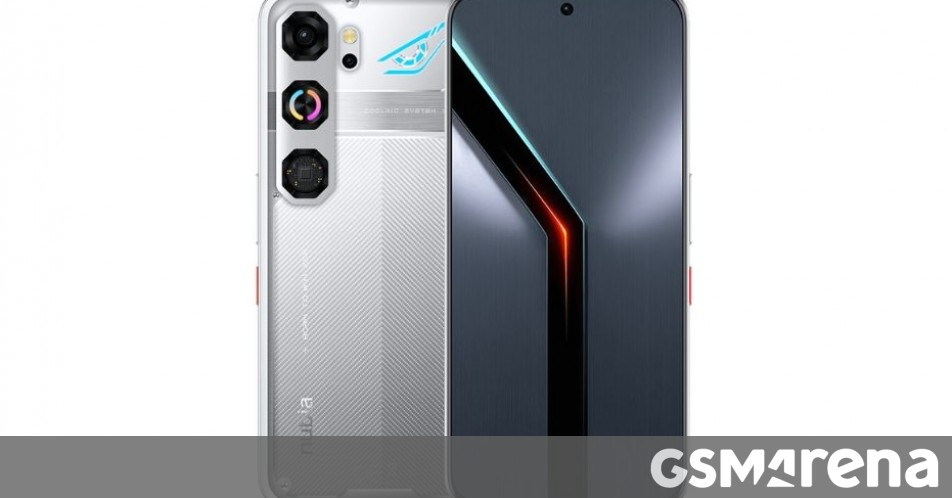 nubia Neo 5 GT debuts with a built-in fan, 6,210mAh battery