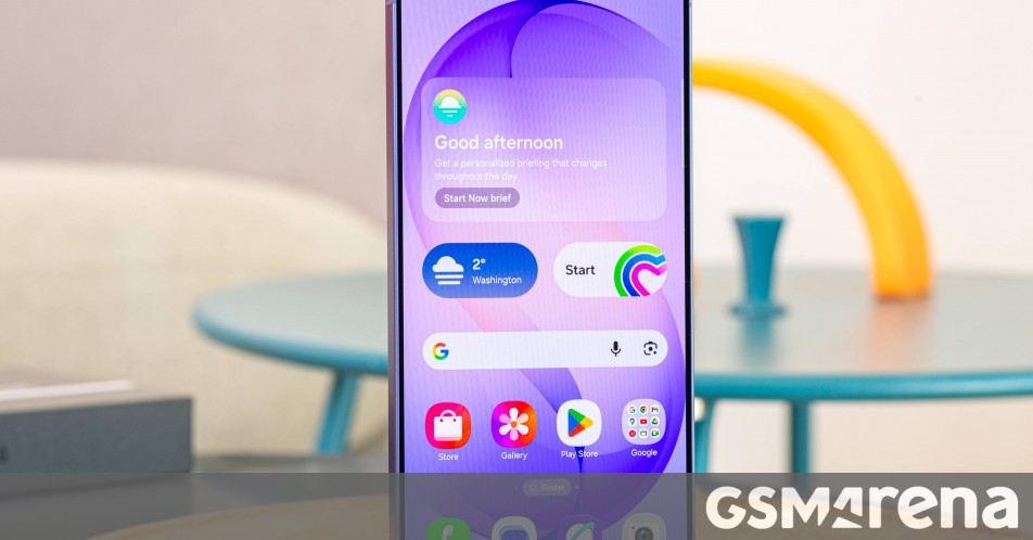First One UI 9 test build for the Samsung Galaxy S26 Ultra leaks, here's what it looks like