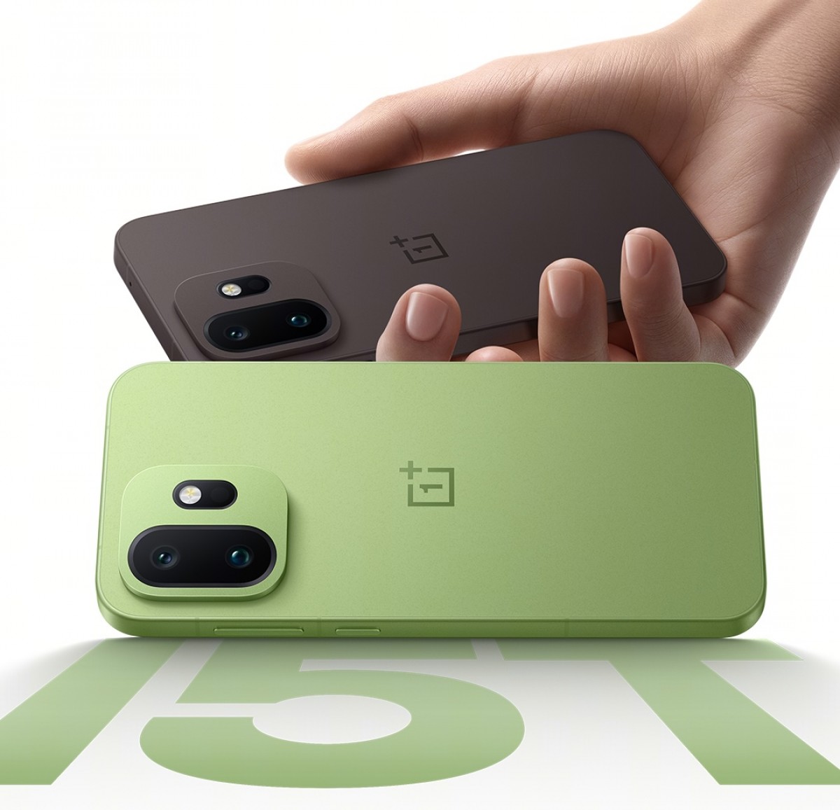 OnePlus 15T design and colors options officially teased