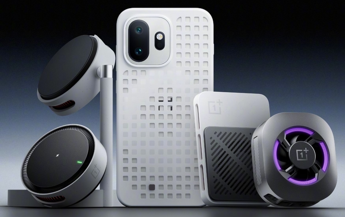 OnePlus 15T's magnetic accessories revealed in official images