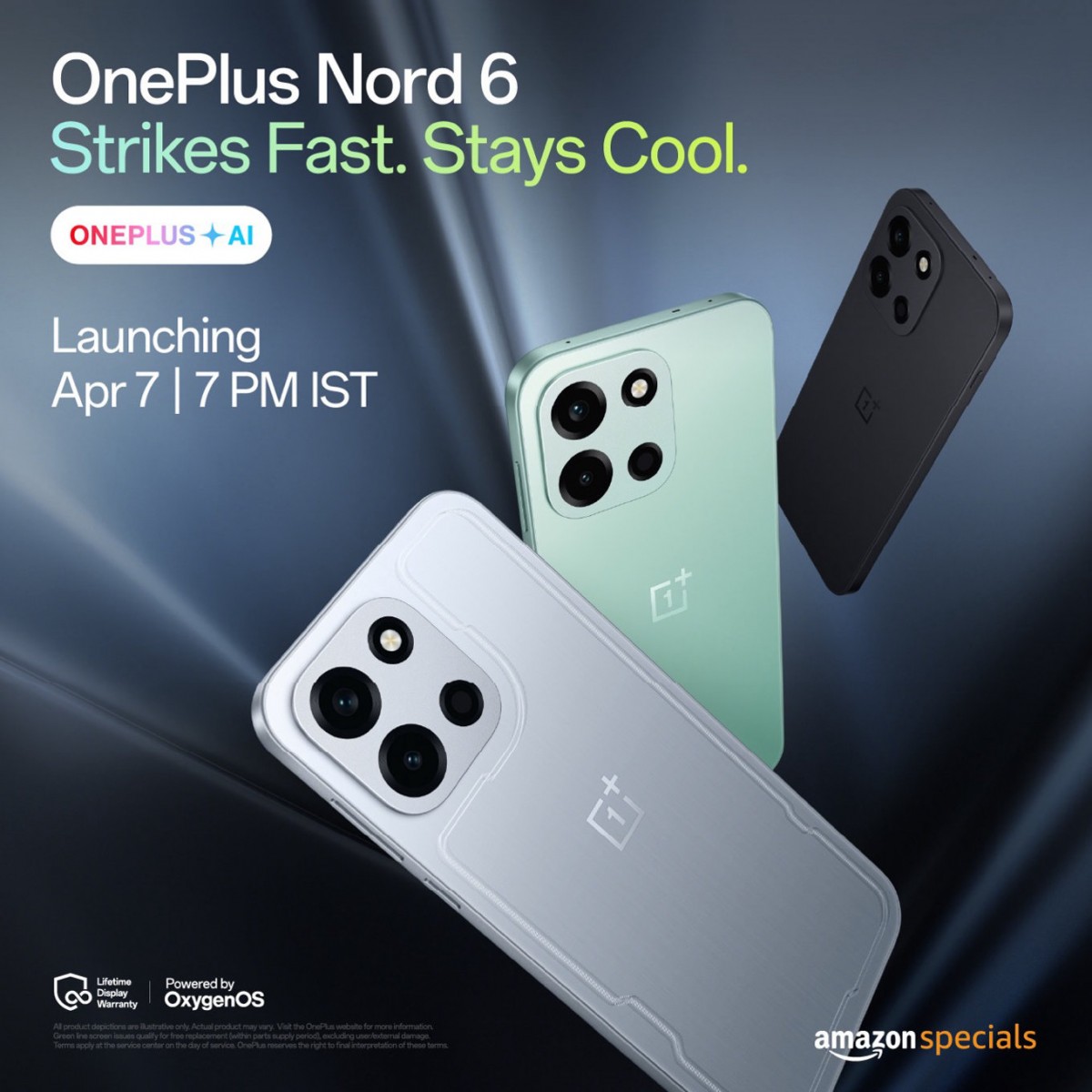 OnePlus Nord 6 to launch in India on April 7
