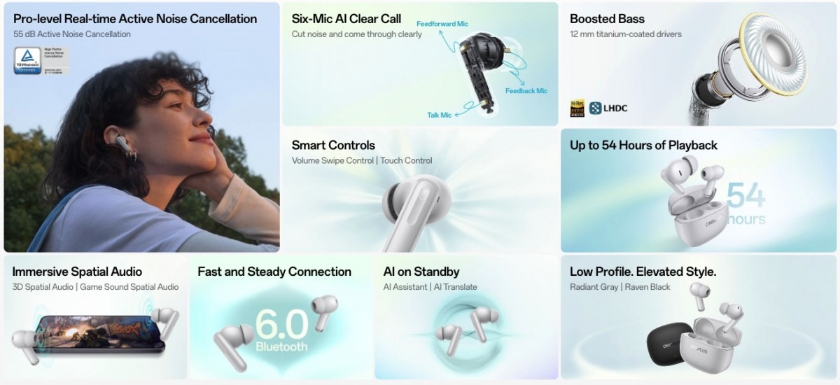 वनप्लस नॉर्ड बड्स 4 प्रो एएनसी के साथ शुरू हुआ, 54 घंटे तक की बैटरी लाइफ