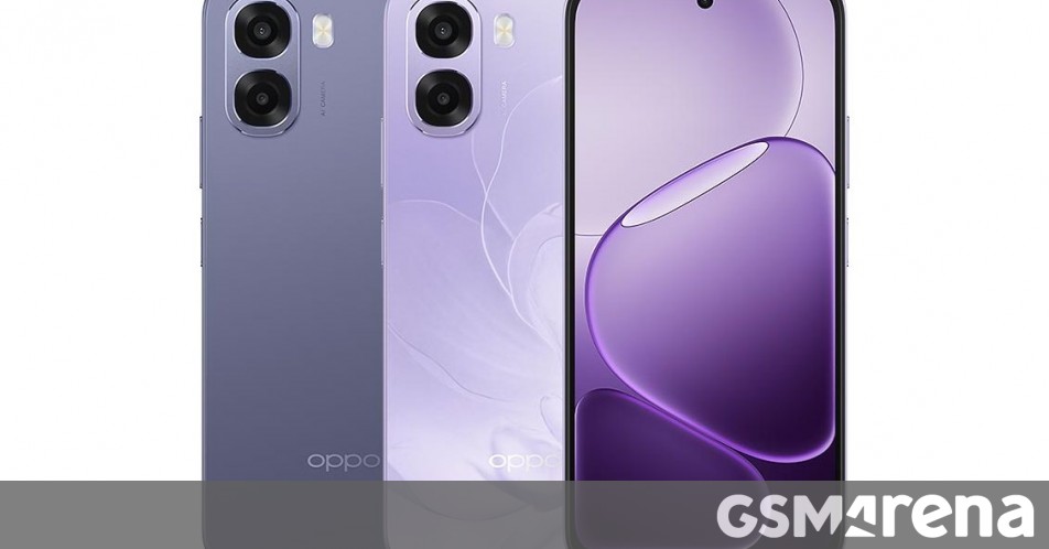 The Indian Oppo A6s is the global Oppo A6x, because why not