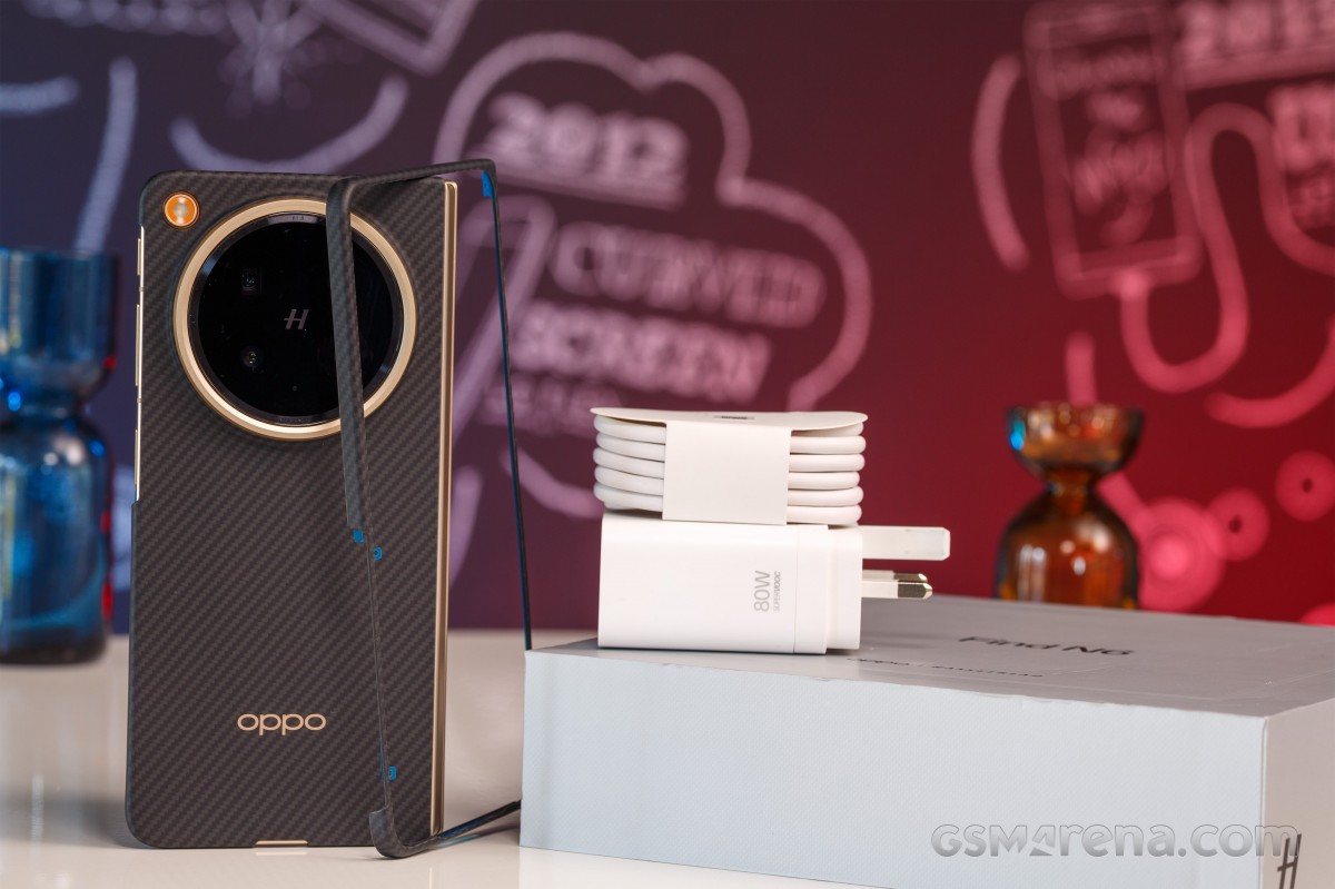 Oppo Find N6 in for review