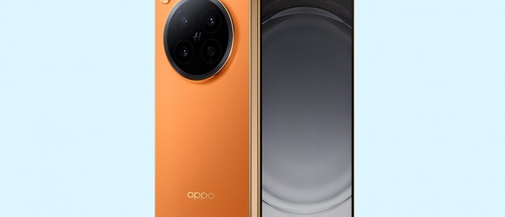 Oppo Find N6 surfaces in new colors, including
orange