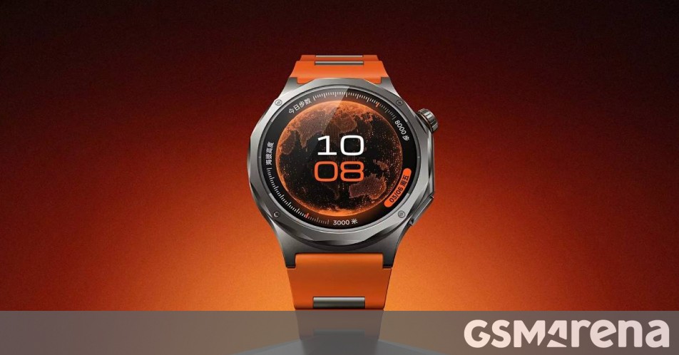Oppo Watch X3 unveiled with titanium alloy body, blood glucose sensor and hypertension detection