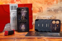 The Poco X8 Pro Iron Man Edition box