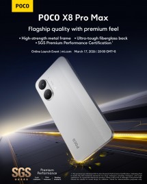 पोको X8 प्रो श्रृंखला पर अधिक विवरण