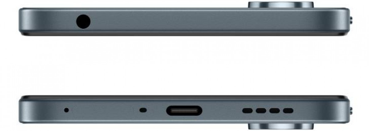 Realme C100 में 3.5mm हेडफोन जैक और एक माइक्रोएसडी स्लॉट है