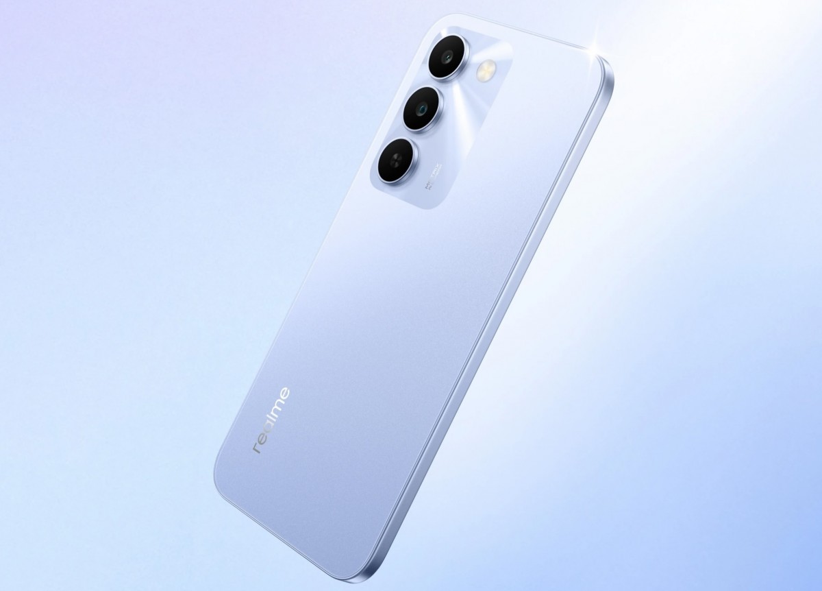 Realme C83 5G debuts with a 7,000mAh battery, 144Hz display