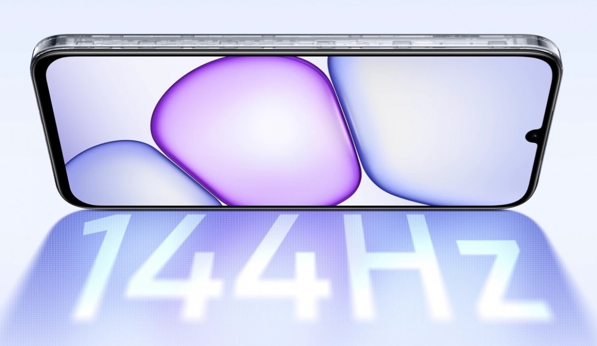 Realme C83 5G debuts with a 7,000mAh battery, 144Hz display