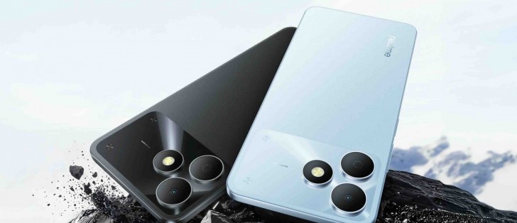 Realme unveils budget Note 80 with 6.74-inch display,
6,300mAh battery