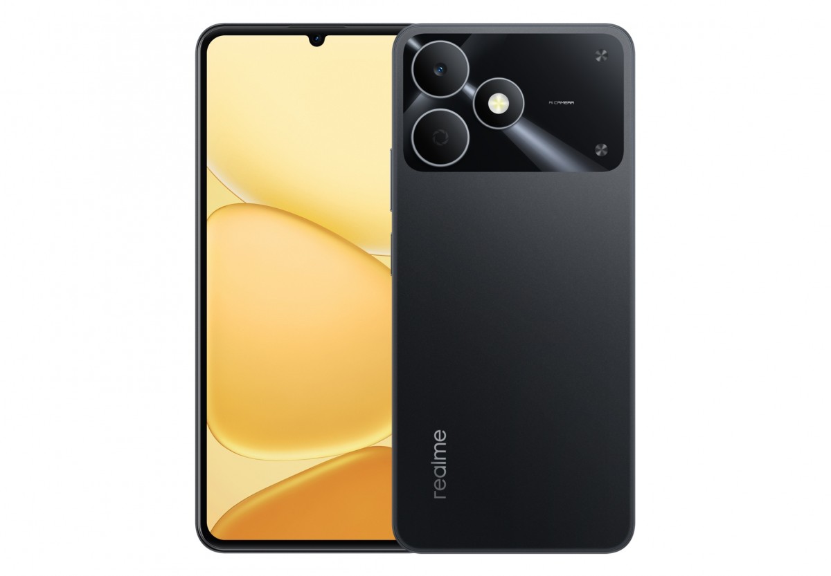 Realme unveils budget Note 80 with 6.74-inch display, 6,300mAh battery