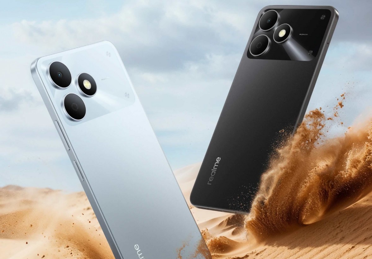 Realme unveils budget Note 80 with 6.74-inch display, 6,300mAh battery