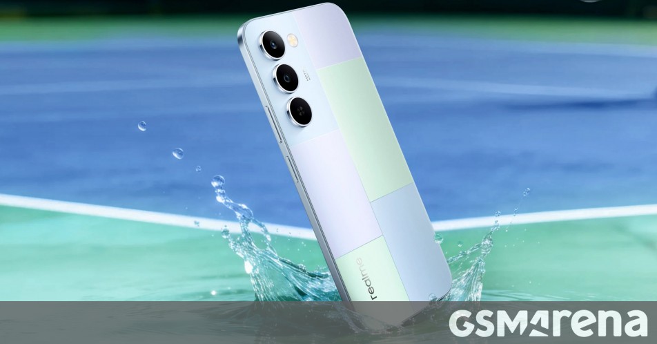 Realme P4 Lite 5G arrives with familiar specs
