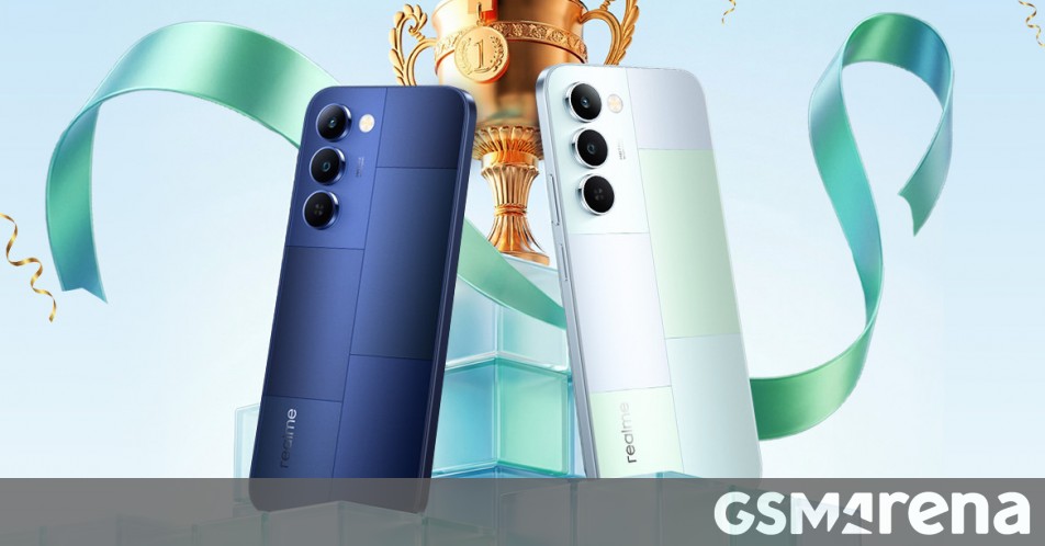 Realme sold tens of thousands of P4 Lite 5G units in just two hours