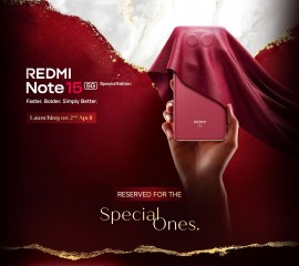 The special edition will use the same Snapdragon 6 Gen 3 chip as other Redmi Note 15 models
