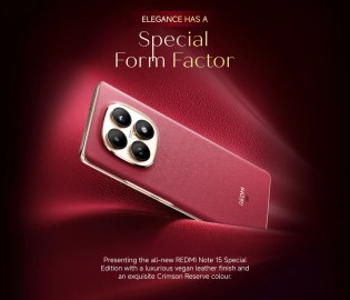 Xiaomi Redmi Note 15 Special Edition color options