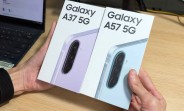 Samsung Galaxy A37 and A57 star in a long hands-on video, which reveals their pricing
