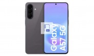 Samsung Galaxy A57 mistakenly listed by European retailer