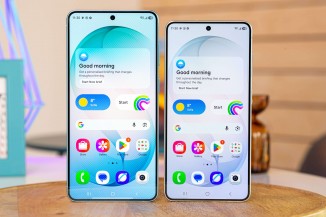 सैमसंग गैलेक्सी S26+ गैलेक्सी S26 के बगल में है