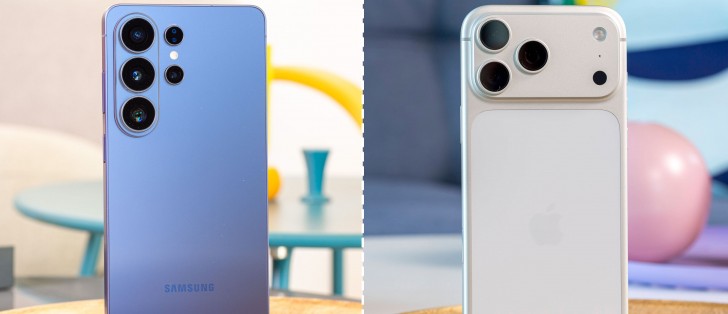 Samsung Galaxy S26 Ultra vs. Apple iPhone 17 Pro Max