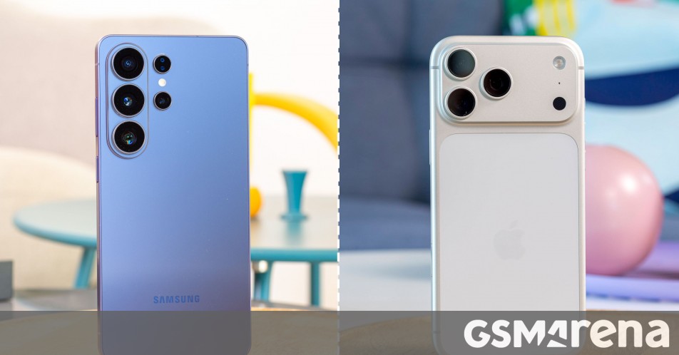 Samsung Galaxy S26 Ultra vs. Apple iPhone 17 Pro Max