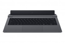 Samsung Tab S11 Ultra Pro keyboard in gray color
