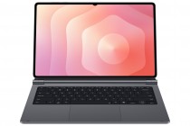 Samsung Tab S11 Ultra Pro keyboard in gray color