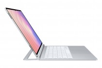 Samsung Tab S11 Ultra Pro keyboard in silver color