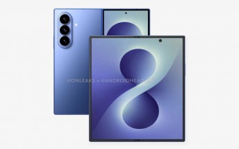 Samsung Galaxy Z Fold8 CAD-based renders leak