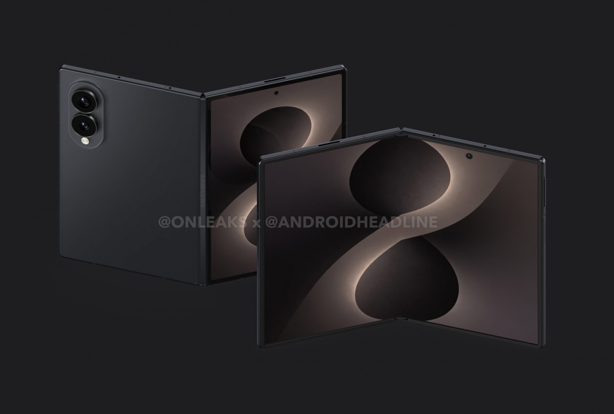 Samsung Galaxy Z Fold8 Wide CAD renders leak too