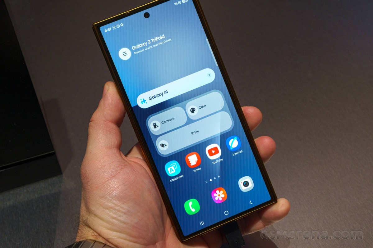 Samsung Galaxy Z TriFold