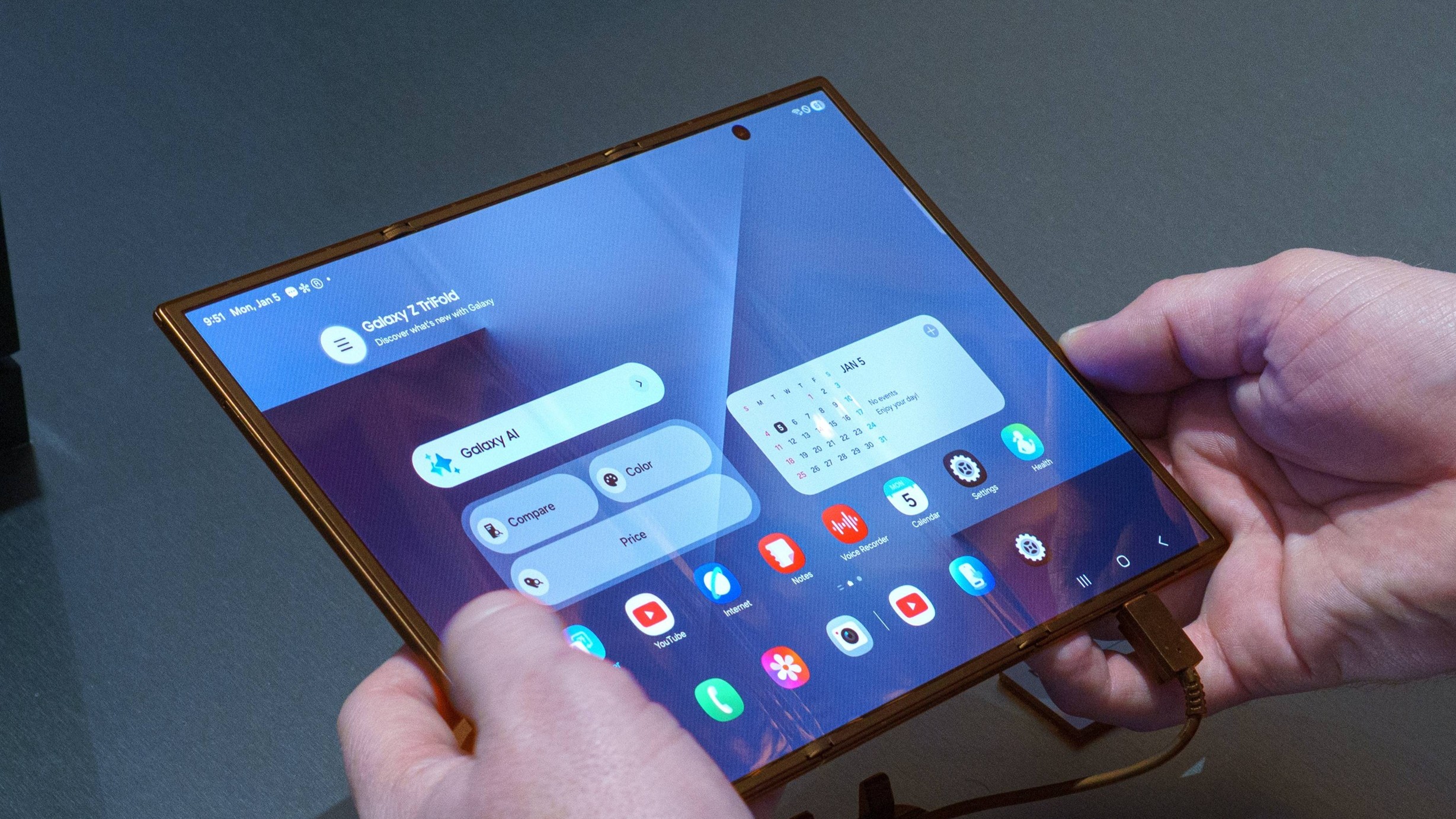 Samsung Galaxy Z TriFold Update