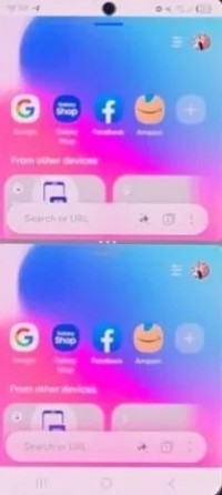 Samsung browser multi-window feature