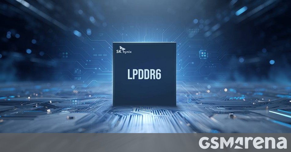 SK hynix has developed 1c LPDDR6 RAM, which is faster and more efficient than older standards