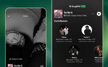 Spotify's SongDNA lets you explore the writers, producers, and collaborators behind a song