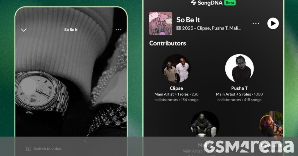 Spotify's SongDNA lets you explore the writers, producers, and collaborators behind a song