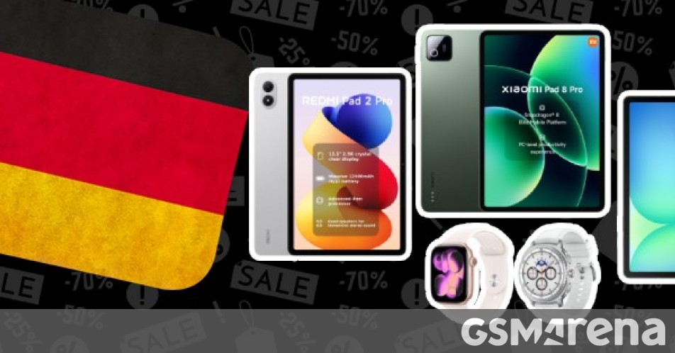 Amazon Spring Deal Days: Galaxy, Xiaomi and Redmi tablets, Galaxy and Apple Watches too