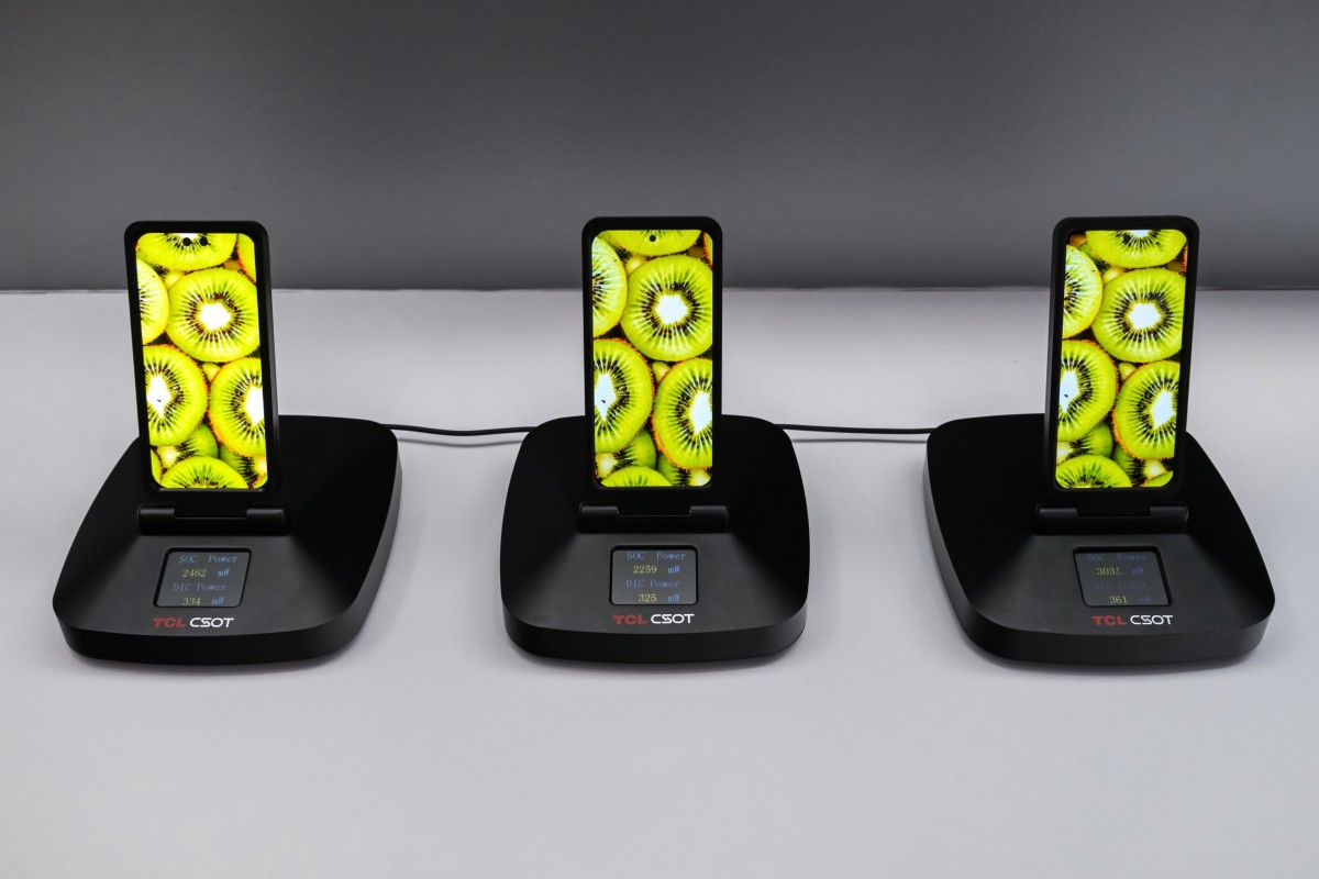 TCL Low-power Consumption Super Pixel Mobile Display (6.9”)