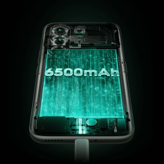 6,500 एमएएच की बैटरी 45W चार्जिंग को सपोर्ट करती है