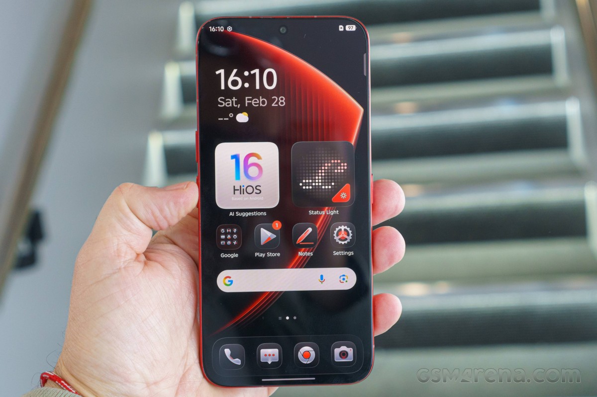 Tecno Pova Metal Tonino Lamborghini Edition hands-on