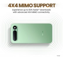 The Tecno Spark 50 5G will have advanced connectivity features