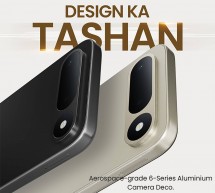 The Tecno Spark 50 5G has been drop-tested from 1.5m